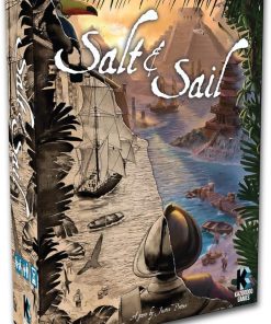 Salt and Sail A Board Game for Adventure and Discovery