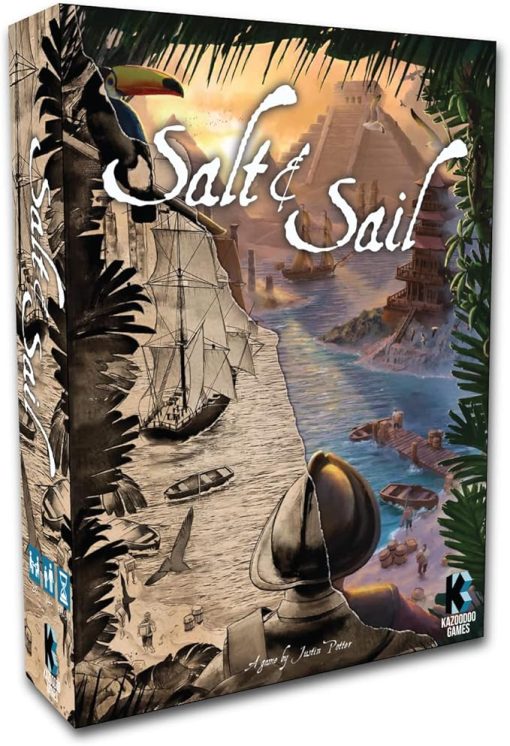 Salt and Sail A Board Game for Adventure and Discovery