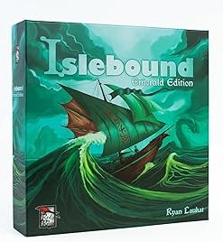 Islebound Emerald Edition Strategic Board Game for 2 to 4 Players Ages 14+