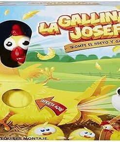 Mattel Games Chicken Josefina Kids Table Game for Fun Playtime 2