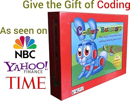 CoderBunnyz and CoderMarz Coding Bundle for Kids Age 6 and Up 2 CoderBunnyz and CoderMarz Coding Bundle for Kids Age 6 and Up - Image 2