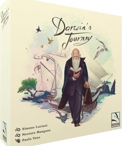 Darwin’s Journey Board Game – Evolutionary Strategy Game of Exploration and Discovery, Adventure Game for Kids and Adults, Ages 14+, 1-4 Players, 30-120 Min Playtime, Made by Thundergryph Games