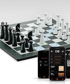 AI Chess Board Game GoChess Mini Light Up Set for All Skill Levels