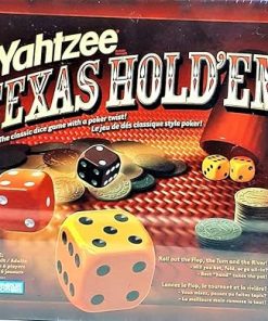 Hasbro Gaming Yahtzee Texas Hold’ Em