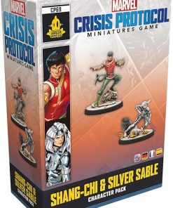 Shang-Chi and Silver Sable Character Pack for Marvel Crisis Protocol