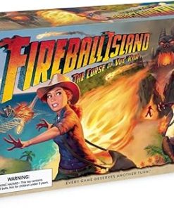 Restoration Fireball Island The Curse of Vul Kar Game Review