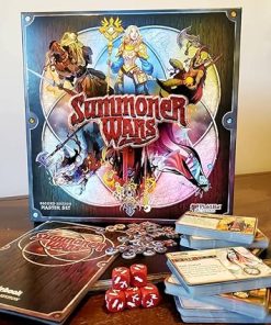 Summoner Wars Second Edition Master Set Tactical Card Game for 2 Players 2