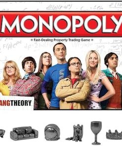 The Big Bang Theory Monopoly Game for Fans and Collectors