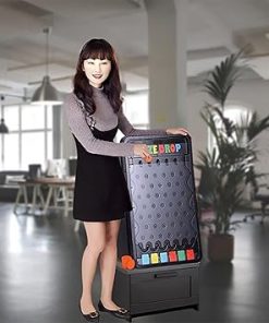 Customizable Prize Drop Plinko Board Game with 10 Pucks for Events 2