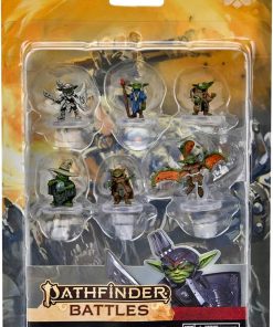 WizKids Pathfinder Battles Goblin Vanguard Collectible Miniatures Set