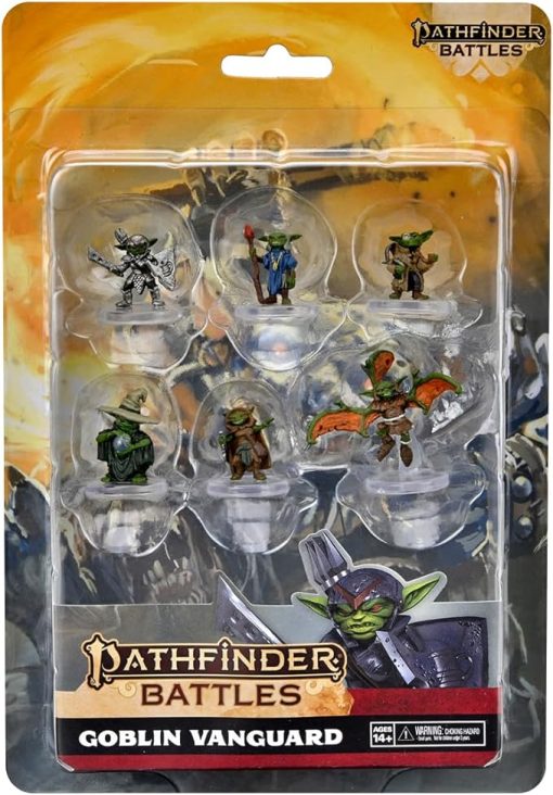WizKids Pathfinder Battles Goblin Vanguard Collectible Miniatures Set