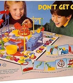 Mouse Trap Board Game 1999 Edition by Milton Bradley for Family Fun 2