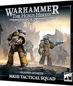 Warhammer Horus Heresy MKIII Tactical Squad by Games Workshop