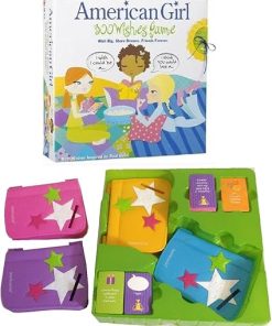 Mattel American Girl 300 Wishes Family Board Game for Fun
