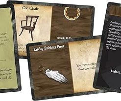 Legends of Sleepy Hollow Cooperative Board Game for 1 to 4 Players 2