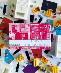 Jordan Draper’s Tokyo Jidohanbaiki Games for Enthusiasts