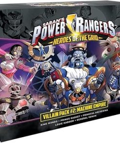 Power Rangers Heroes of The Grid Villain Pack 2 Machine Empire Expansion