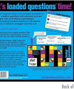 Loaded Questions – The Family/Friends Version of the Classic Game of ‘Who Said What’ ,Blue 2