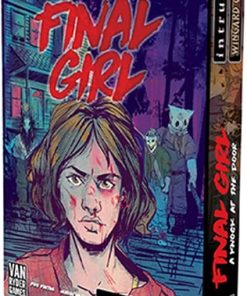 Final Girl Horror Board Game A Knock at The Door Solo Play Ages 14+