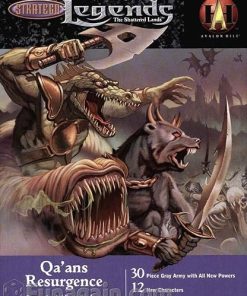Qa’ans Resurgence Pre-constructed Expansion Army for use with Stratego Legends Game System