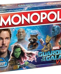 Monopoly Game Featuring Guardians of the Galaxy Vol. 2
