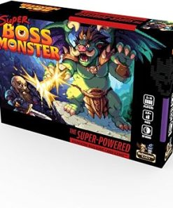 Ultimate Side-Scrolling Dungeon Game for 1-4 Players Ages 13 Plus