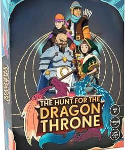 The Hunt for the Dragon Throne: Fun Board Game for Kids Ages 8+
