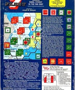 Victory Games Seventh Fleet Strategy Game Guide 2