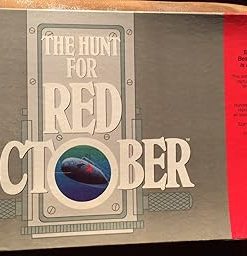 Hunt for Red October Board Game Classic Adventure Strategy Game