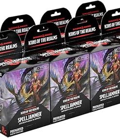 WizKids D&D Icons of the Realms Spelljammer Adventures in Space Booster
