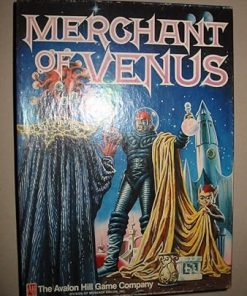 Merchant of Venus Science Fiction Trading Game Box Set Review 2