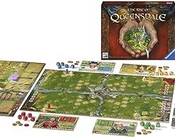 Ravensburger Rise of Queensdale Legacy Strategy Board Game for Ages 12 Up 2