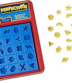 Hasbro Gaming Perfection Game for Kids, Fun Preschool Board Game 2