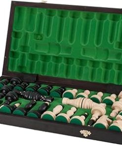 Frankfurt Travel Chess Set and Board for On-the-Go Players 2