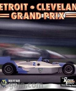 Grand Prix by Mayfair Games – Exciting Board Game Competition