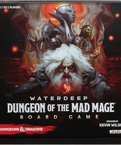 Waterdeep Dungeon of The Mad Mage Adventure System Board Game Standard Edition