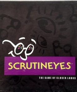 Scrutineyes: A Game of Detailed Observations and Discovery