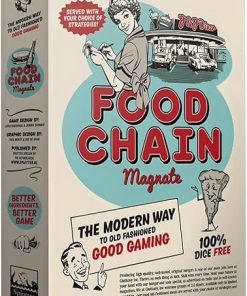Food Chain Magnate Strategy Board Game by Passport Game Studios