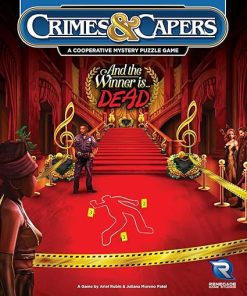 Crimes and Capers Game by Renegade Studios for 4-6 Players Ages 14+ 2