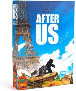 After Us Board Game by Pandasaurus – Post-Human Strategy Game for Ages 13+