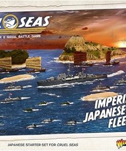 Imperial Japanese Navy Fleet 1:300 WWII Naval Model Kit for Wargaming 2