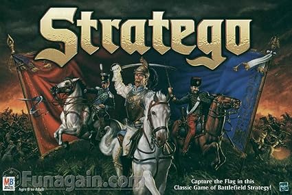 Stratego Strategy Board Game for Two Players Fun and Engaging Stratego Strategy Board Game for Two Players Fun and Engaging