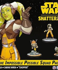 Star Wars Shatterpoint Squad Pack Tabletop Strategy Game for Ages 14+ 2