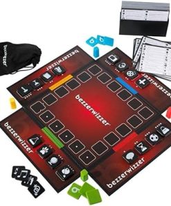 Mattel Games Bezzerwizzer Board Game for Fun Family Trivia