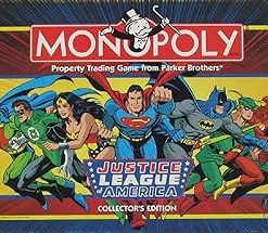 Monopoly Justice League of America Collector’s Edition