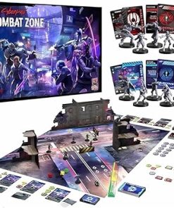 Cyberpunk Red Combat Zone Core Game by Monster Fight Club