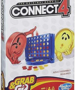 Connect 4 Grab and Go Game by Hasbro for Family Fun 2