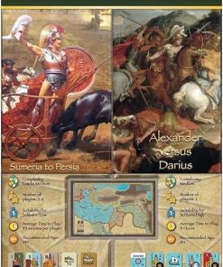 CPS Compass Games Cradle of Civilization Strategy Board Game 2