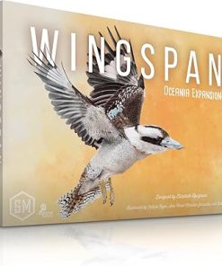 Wingspan Oceania Expansion by Stonemaier Games | 95 New Birds and More