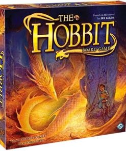 The Hobbit Board Game Fun for Family and Friends Enjoy Adventure 2